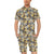 Steampunk Dragonfly Print Design LKS302 Men's Romper