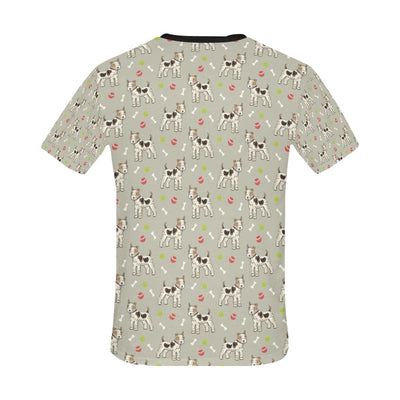 Toy Fox Terriers Print Design LKS301 Men's All Over Print T-shirt