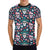 Sugar Skull Print Design LKS308 Men's All Over Print T-shirt