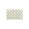 Dachshund Pattern Print Design 01 Kitchen Mat