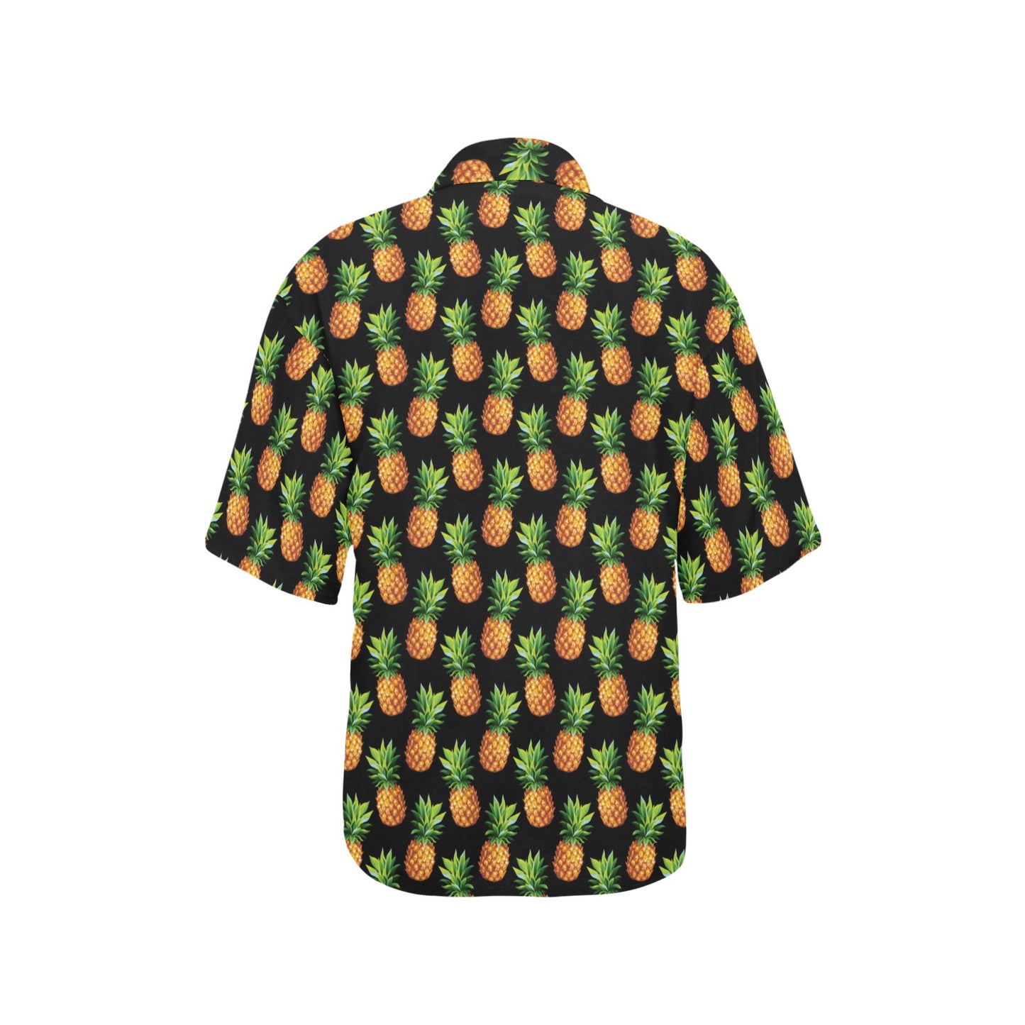 Pineapple Cute Print Design Pattern Women's Hawaiian Shirt
