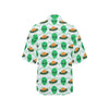 Alien UFO Pattern Print Design 04 Women's Hawaiian Shirt