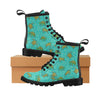 Sea Turtle Pattern Print Design T010 Women's Boots