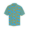 School Bus Print Design LKS302 Men's Hawaiian Shirt