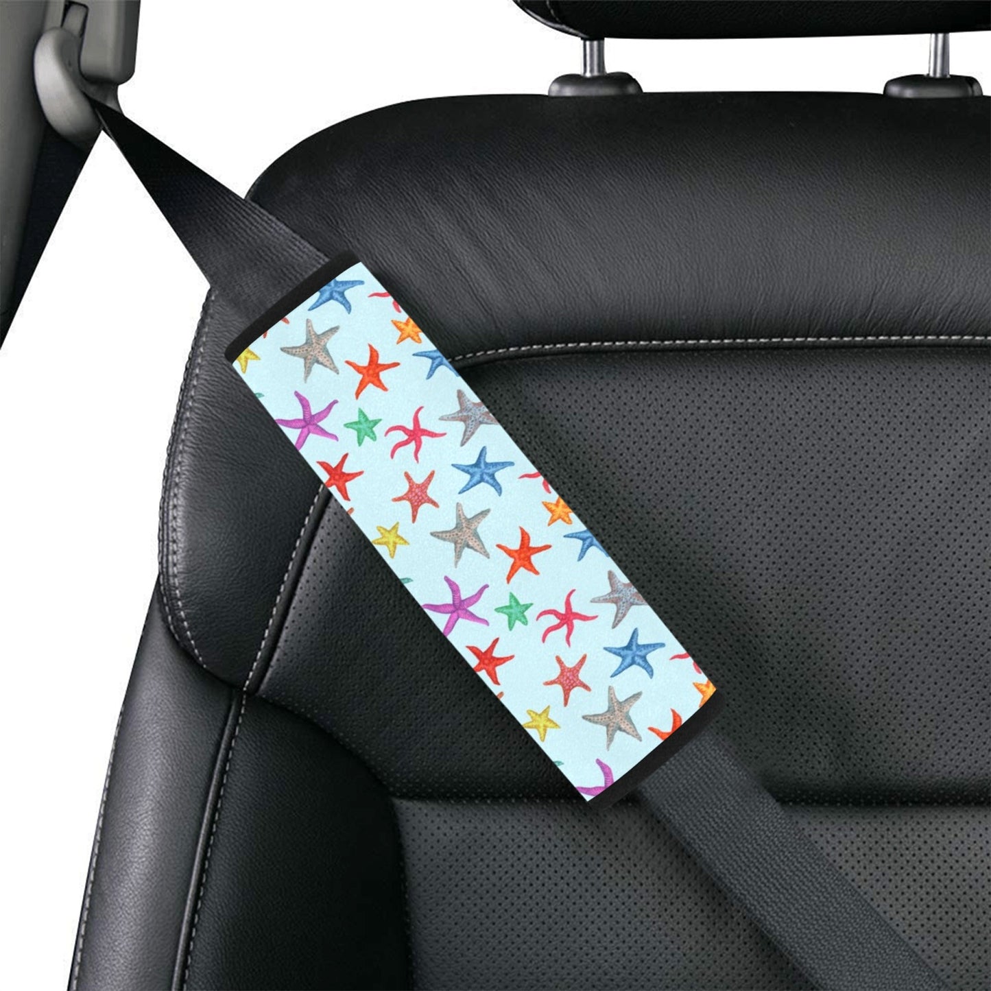 Starfish Print Design LKS402 Car Seat Belt Cover