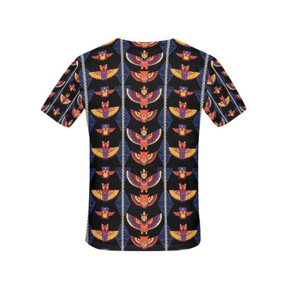 Totem Print Design LKS301 Women's  T-shirt