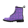 kaleidoscope Pattern Print Design Women's Boots