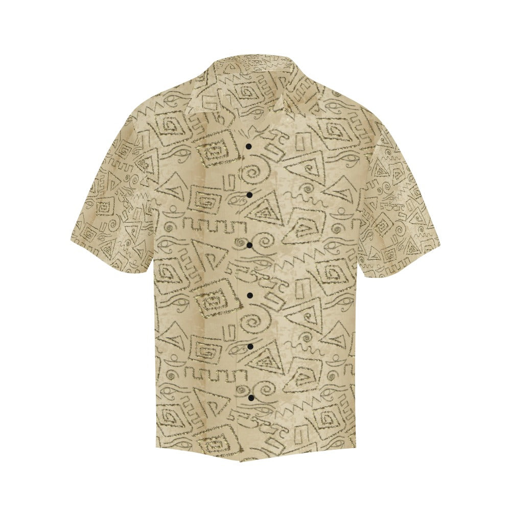 Ancient Greek Print Design LKS3013 Men's Hawaiian Shirt