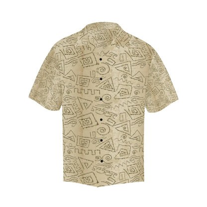Ancient Greek Print Design LKS3013 Men's Hawaiian Shirt