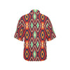 Native Pattern Print Design A07 Women's Hawaiian Shirt