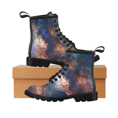 Celestial Milky way Galaxy Women's Boots