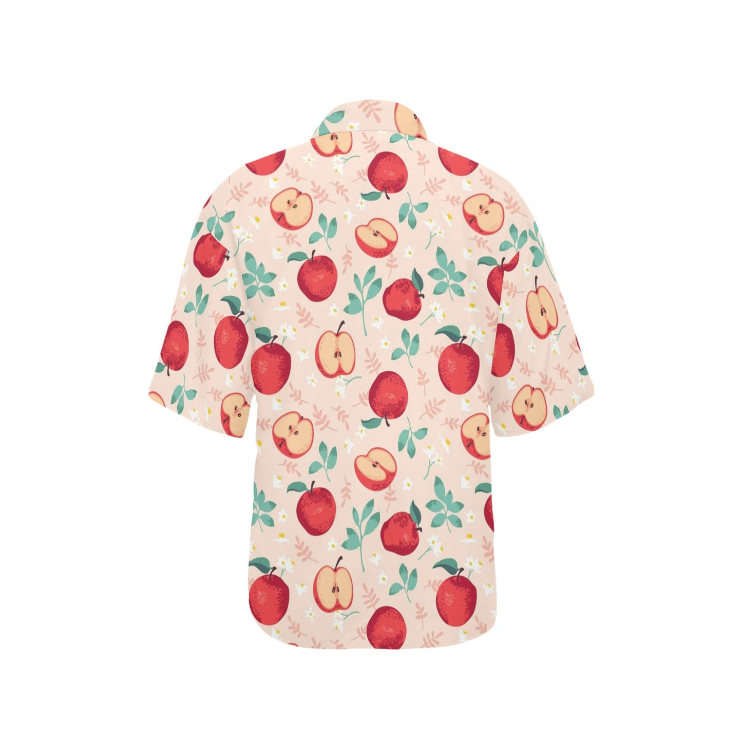 Apple Pattern Print Design AP06 Women's Hawaiian Shirt