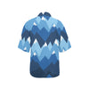 Mountain Pattern Print Design 04 Women's Hawaiian Shirt