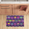 CupCake Halloween Kitchen Mat