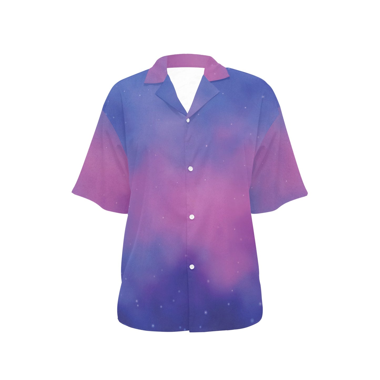 Nebula Pattern Print Design A05 Women's Hawaiian Shirt