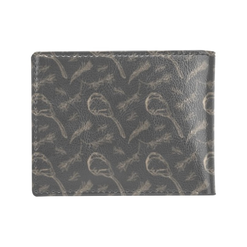 Steak Print Design LKS302 Men's ID Card Wallet