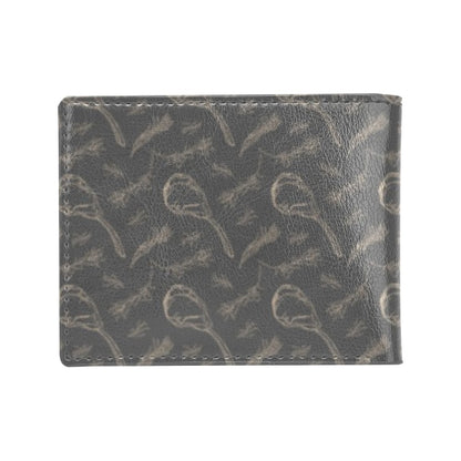 Steak Print Design LKS302 Men's ID Card Wallet