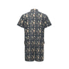 Bohemian Pattern Print Design 09 Men's Romper