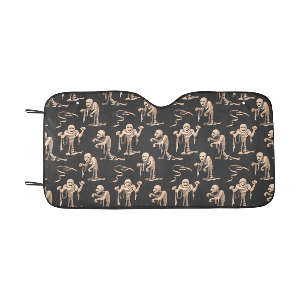 Mummy Print Design LKS302 Car front Windshield Sun Shade
