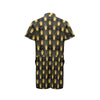 Buddha Pattern Print Design 04 Men's Romper