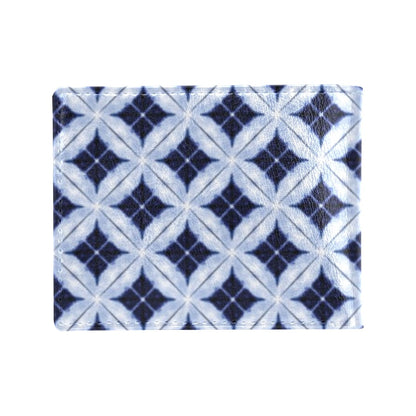Tie Dye Print Design LKS308 Men's ID Card Wallet