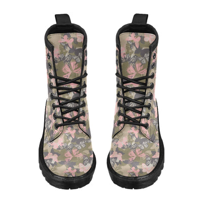 Butterfly camouflage Women's Boots