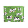 Cow Happy Print Pattern Men's ID Card Wallet