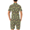 Camouflage Realtree Pattern Print Design 02 Men's Romper