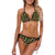 Tropical Fruits Pattern Print Design TF03 Bikini