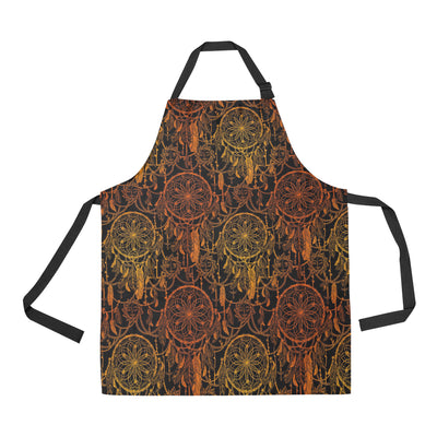 Dream catcher Sun and Moon Apron with Pocket