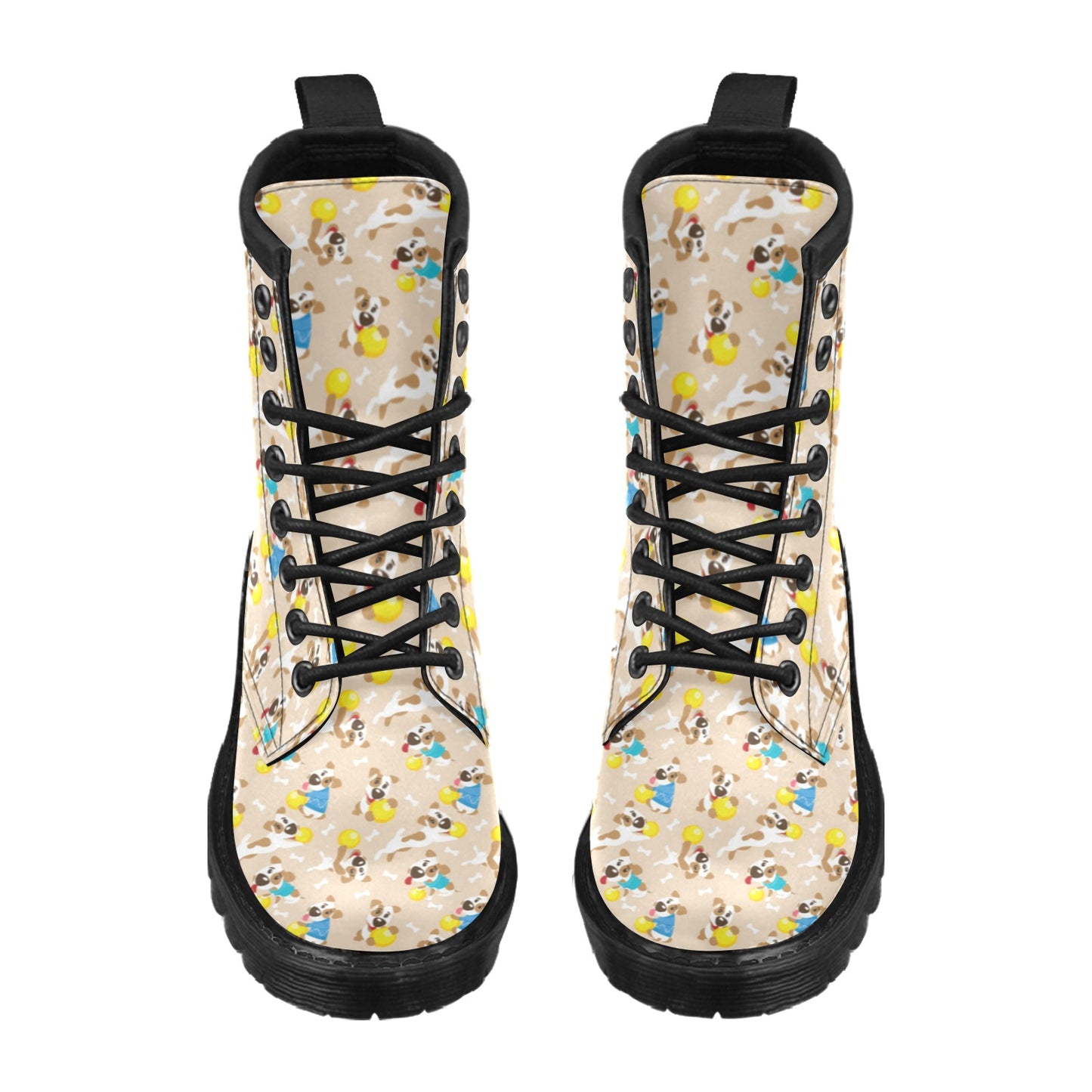 Russell Terriers Cute Print Design LKS304 Women's Boots