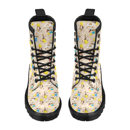 Russell Terriers Cute Print Design LKS304 Women's Boots