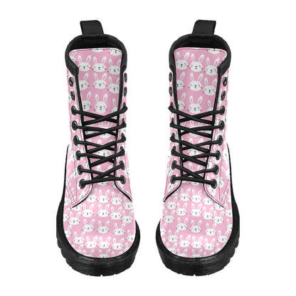 Rabbit Print Design LKS401 Women's Boots