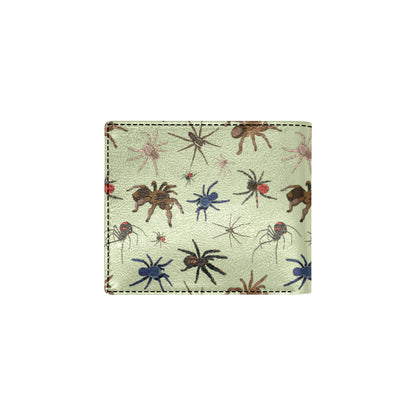 Tarantula Pattern Print Design 02 Men's ID Card Wallet