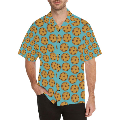 Cookie Pattern Print Design 01 Men's Hawaiian Shirt