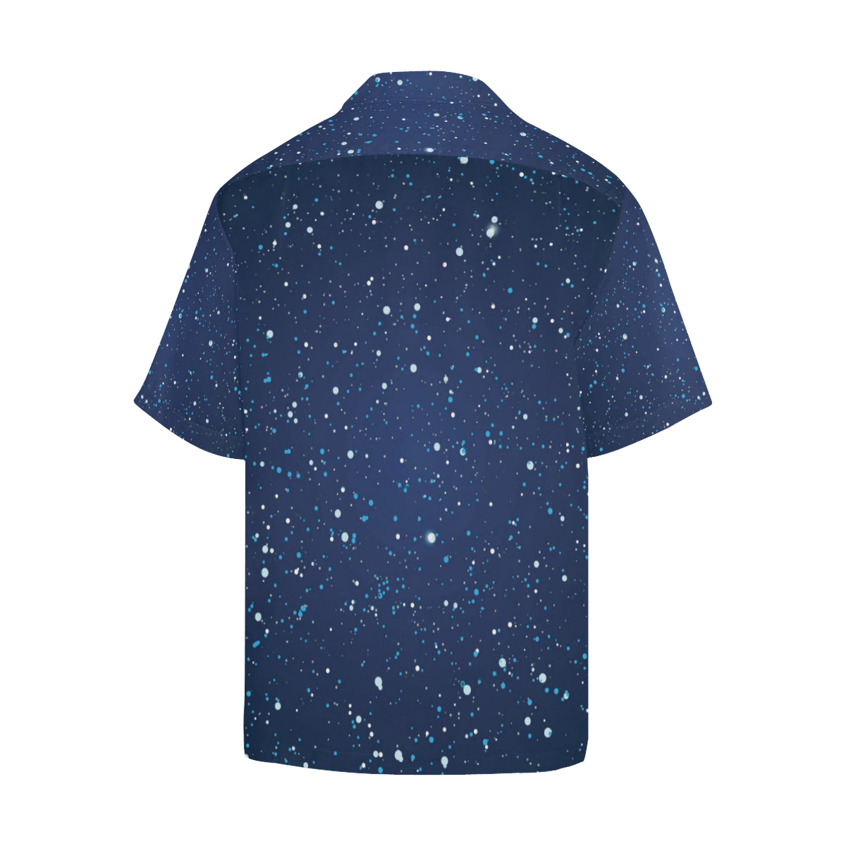 Night sky Pattern Print Design A03 Men's Hawaiian Shirt