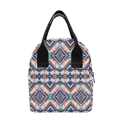 Tribal Aztec native american Insulated Lunch Bag