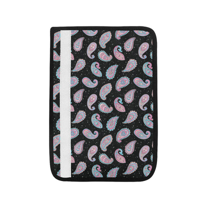 Paisley Pink Design Mandala Print Car Seat Belt Cover