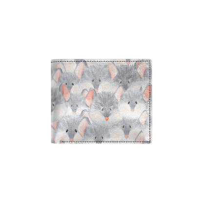 Rat Baby Pattern Print Design 02 Men's ID Card Wallet