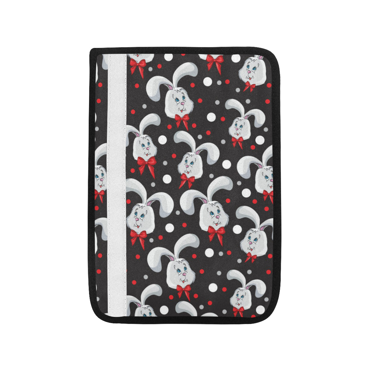 Rabbit Pattern Print Design RB012 Car Seat Belt Cover