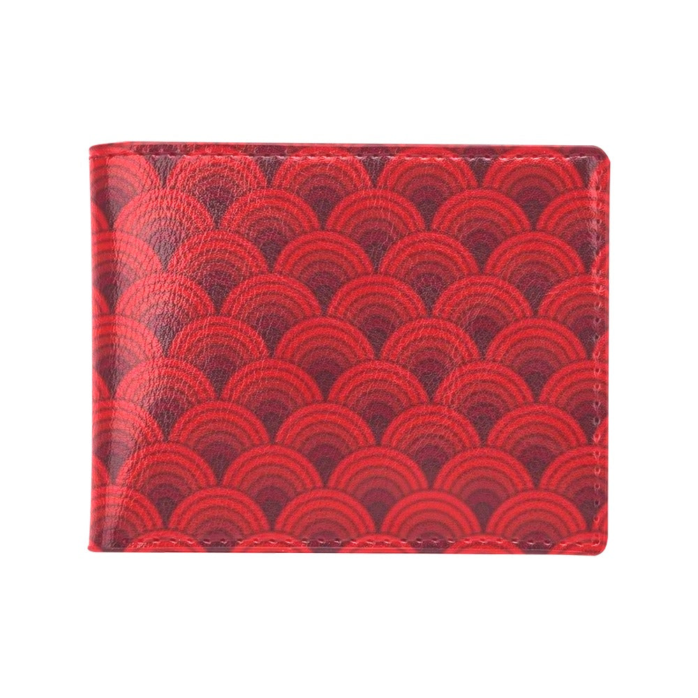 Scales Print Design LKS403 Men's ID Card Wallet