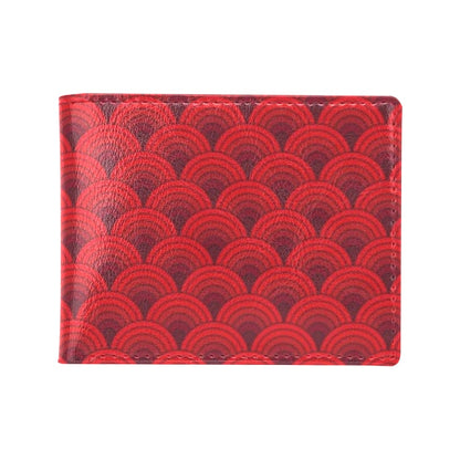 Scales Print Design LKS403 Men's ID Card Wallet