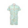 Christian Pattern Print Design 01 Men's Romper