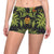 Bird Of Paradise Pattern Print Design BOP013 Yoga Shorts