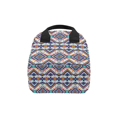 Tribal Aztec native american Insulated Lunch Bag