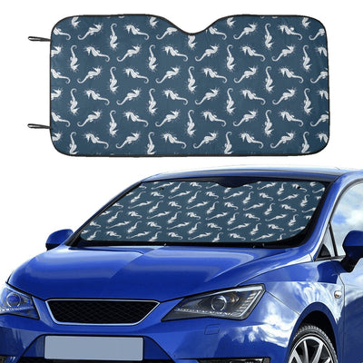 SeaHorse Print Design LKS402 Car front Windshield Sun Shade