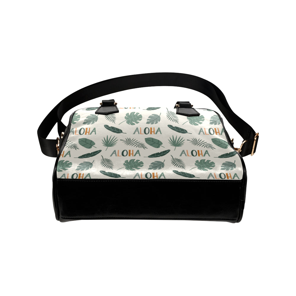 Aloha Hawaii Pattern Print Design 05 Shoulder Handbag