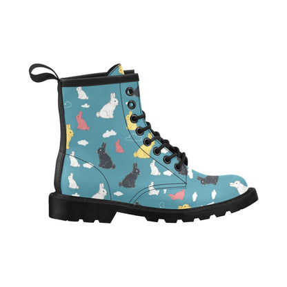 Rabbit Pattern Print Design RB014 Women's Boots