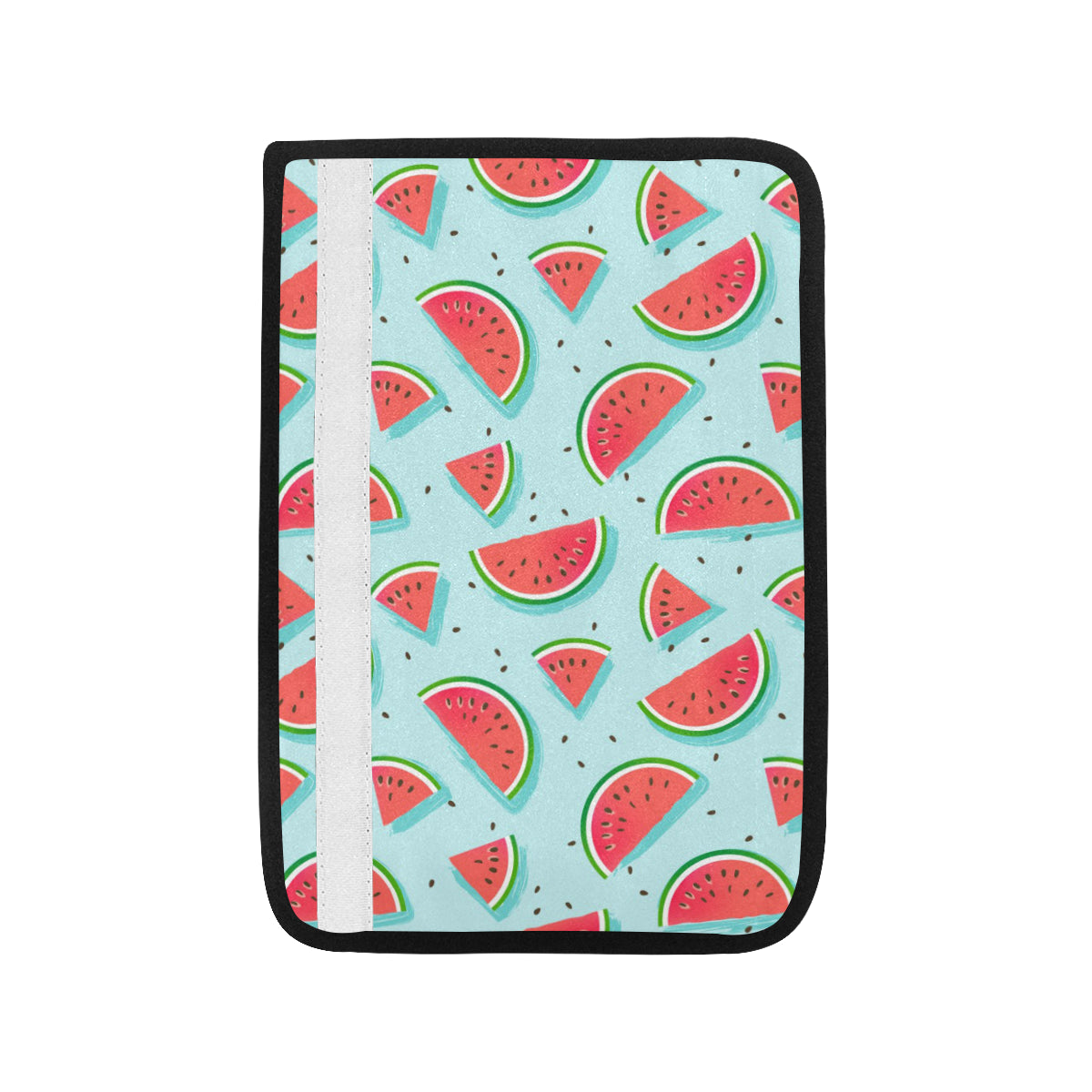 Watermelon Pattern Print Design WM03 Car Seat Belt Cover