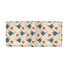 Swallow Bird Pattern Print Design 05 Men's ID Card Wallet